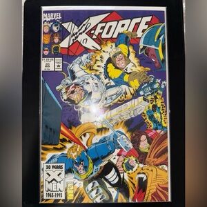 X-Force #20 Direct Edition Marvel comic book Harry Candelario Signed autographed